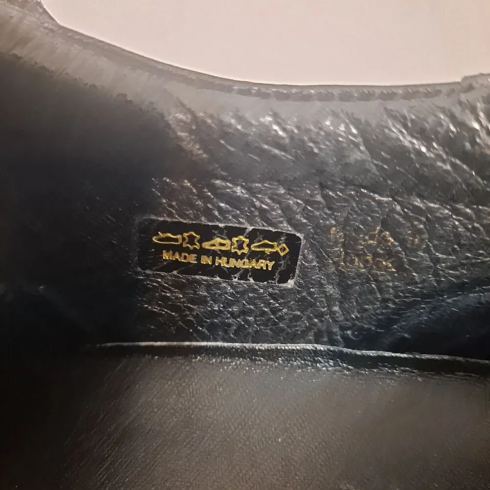 Josef Seibel Men’s Black Leather Strappy Walking Fishermans Sandals  EU 43 - Picture 5 of 10